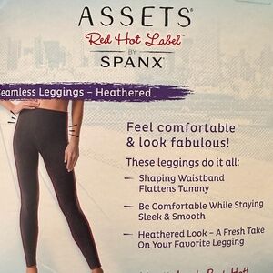 ASSETS RED HOT LABEL SPANX